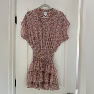Misa Los Angeles dress in Pink, used twice.